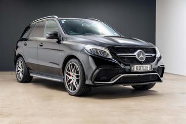 2017 Mercedes-Benz GLE 63 S - Thumbnail