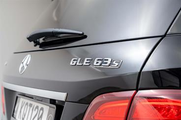2017 Mercedes-Benz GLE 63 S - Thumbnail