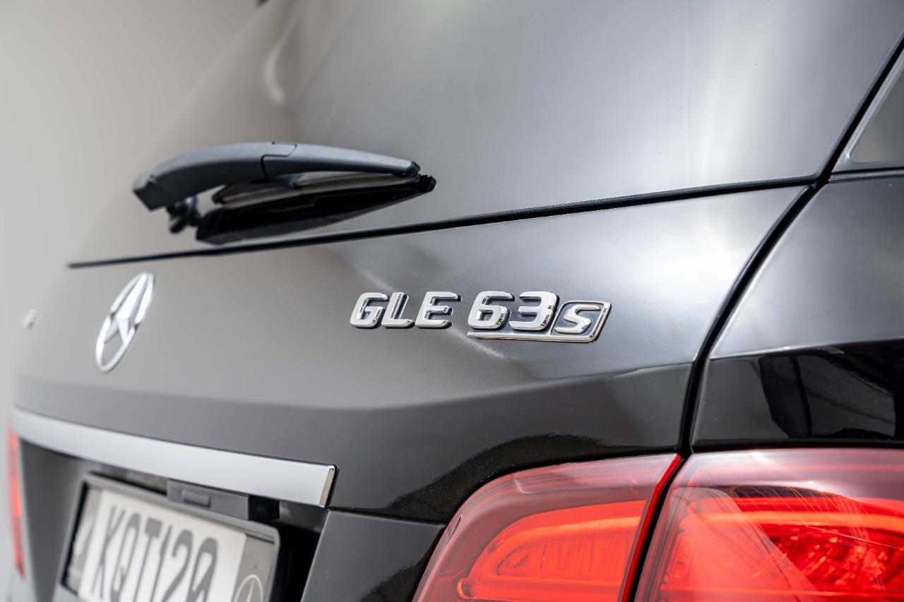 2017 Mercedes-Benz GLE 63 S