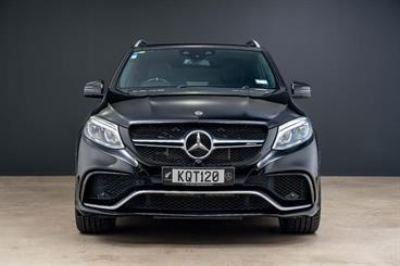 2017 Mercedes-Benz GLE 63 S - Thumbnail