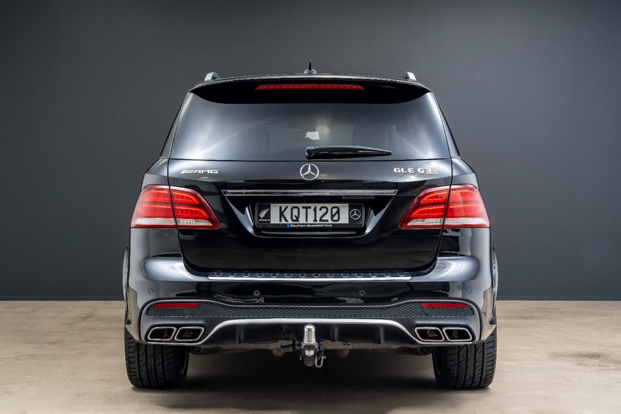 2017 Mercedes-Benz GLE 63 S