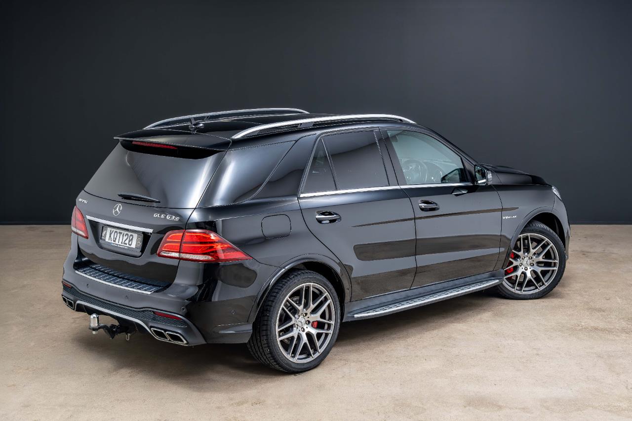 2017 Mercedes-Benz GLE 63 S
