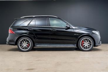 2017 Mercedes-Benz GLE 63 S - Thumbnail