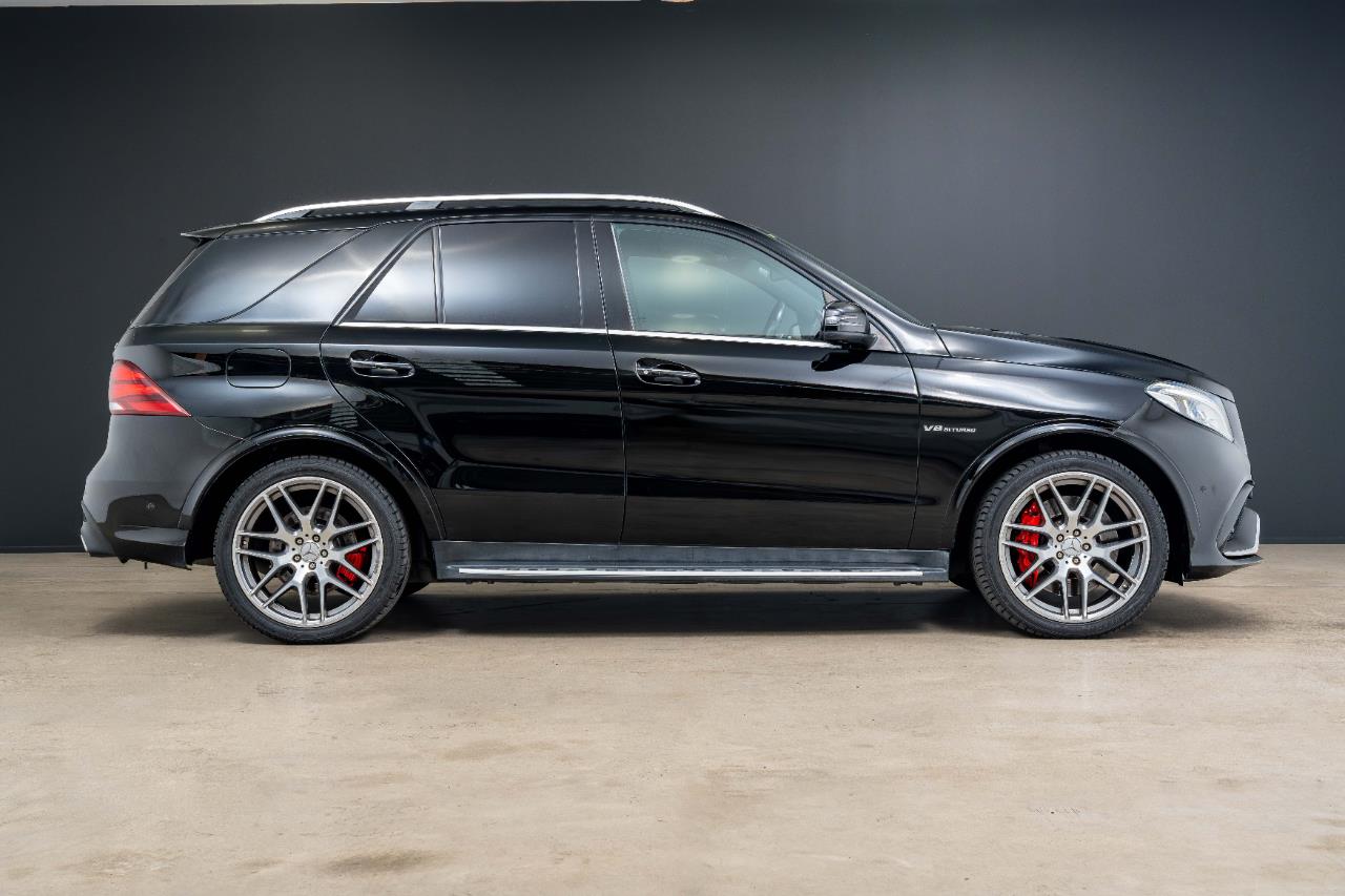 2017 Mercedes-Benz GLE 63 S