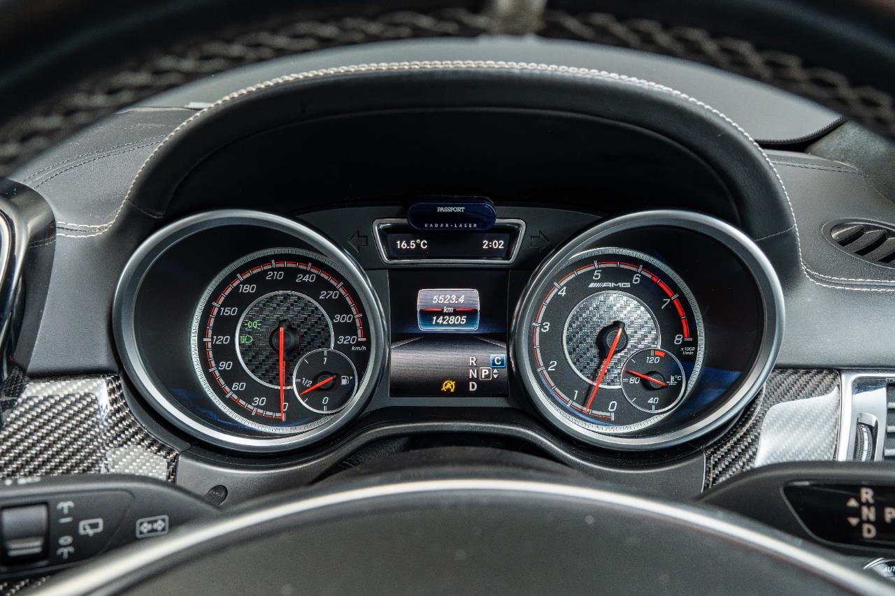 2017 Mercedes-Benz GLE 63 S