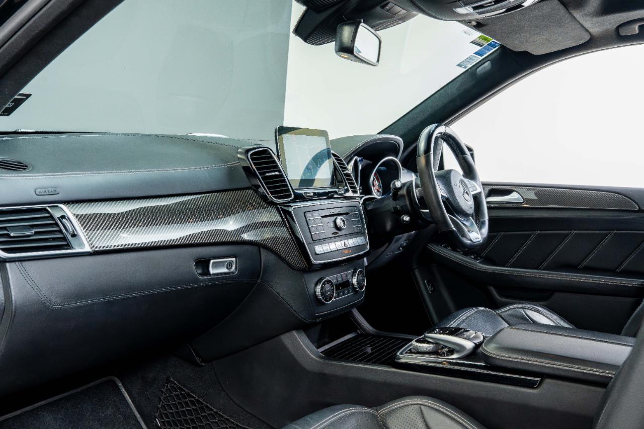 2017 Mercedes-Benz GLE 63 S