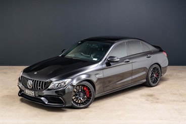 2018 Mercedes-Benz C-Class - Thumbnail
