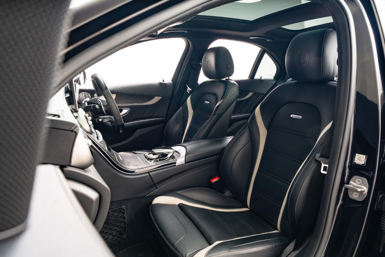 2018 Mercedes-Benz C-Class