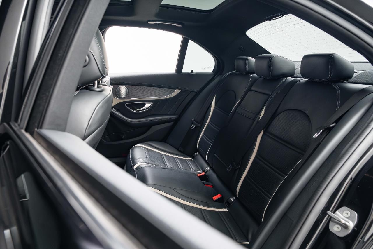 2018 Mercedes-Benz C-Class