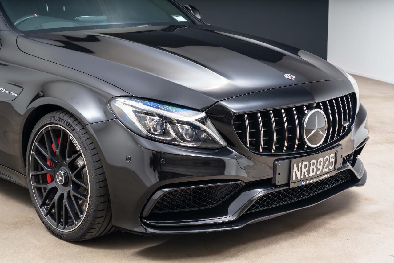 2018 Mercedes-Benz C-Class