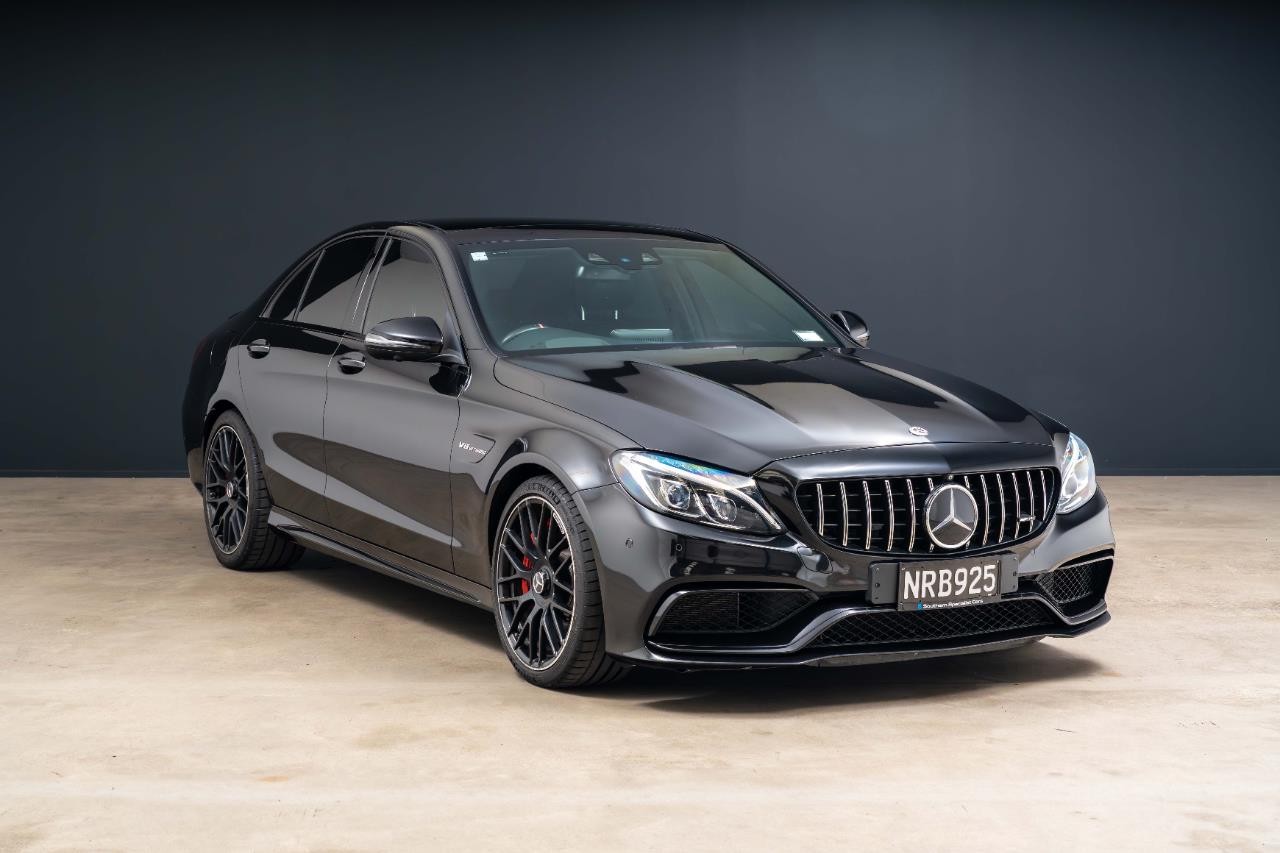 2018 Mercedes-Benz C-Class