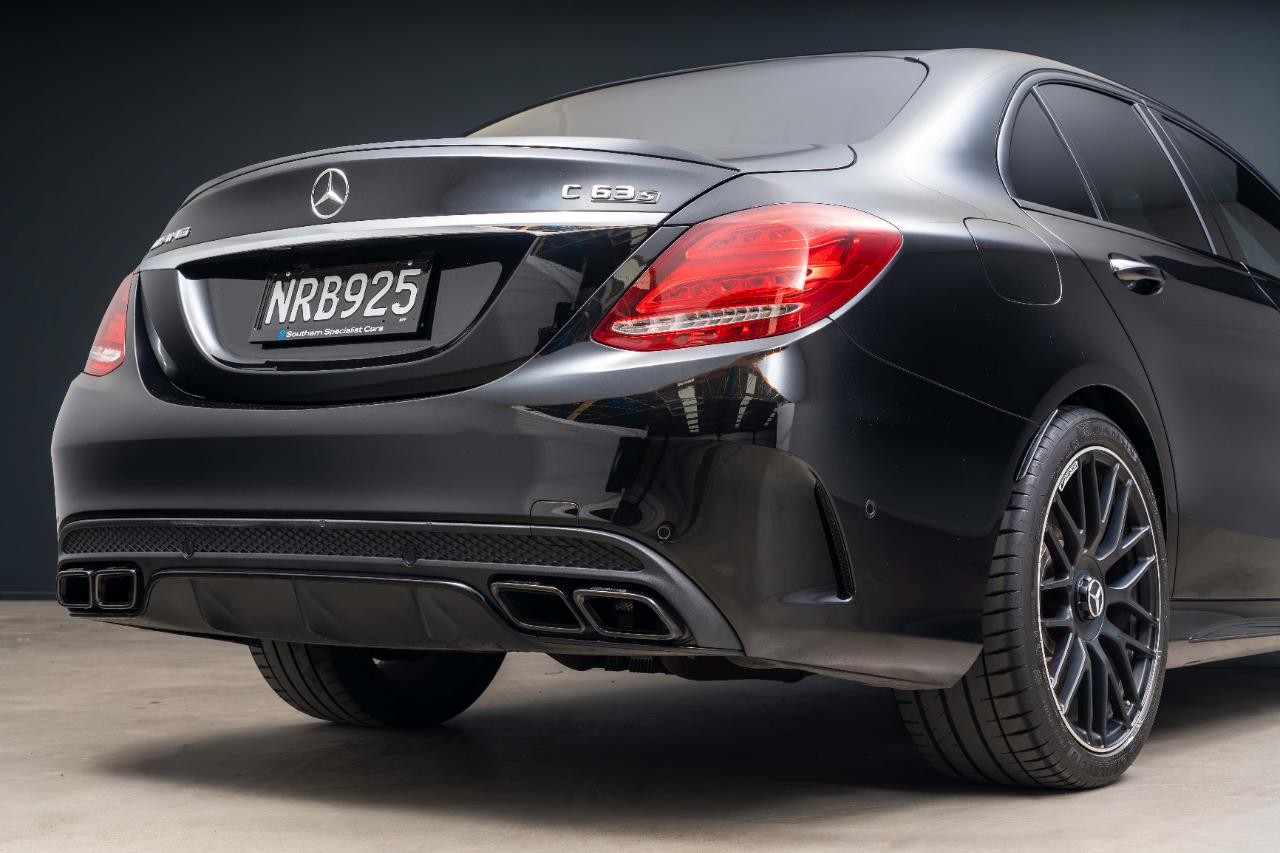 2018 Mercedes-Benz C-Class