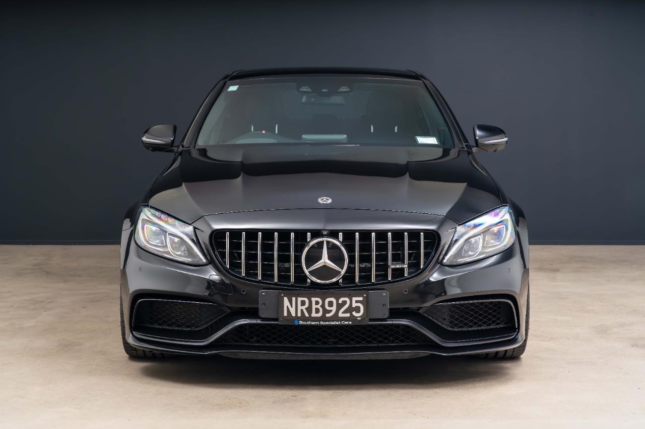 2018 Mercedes-Benz C-Class