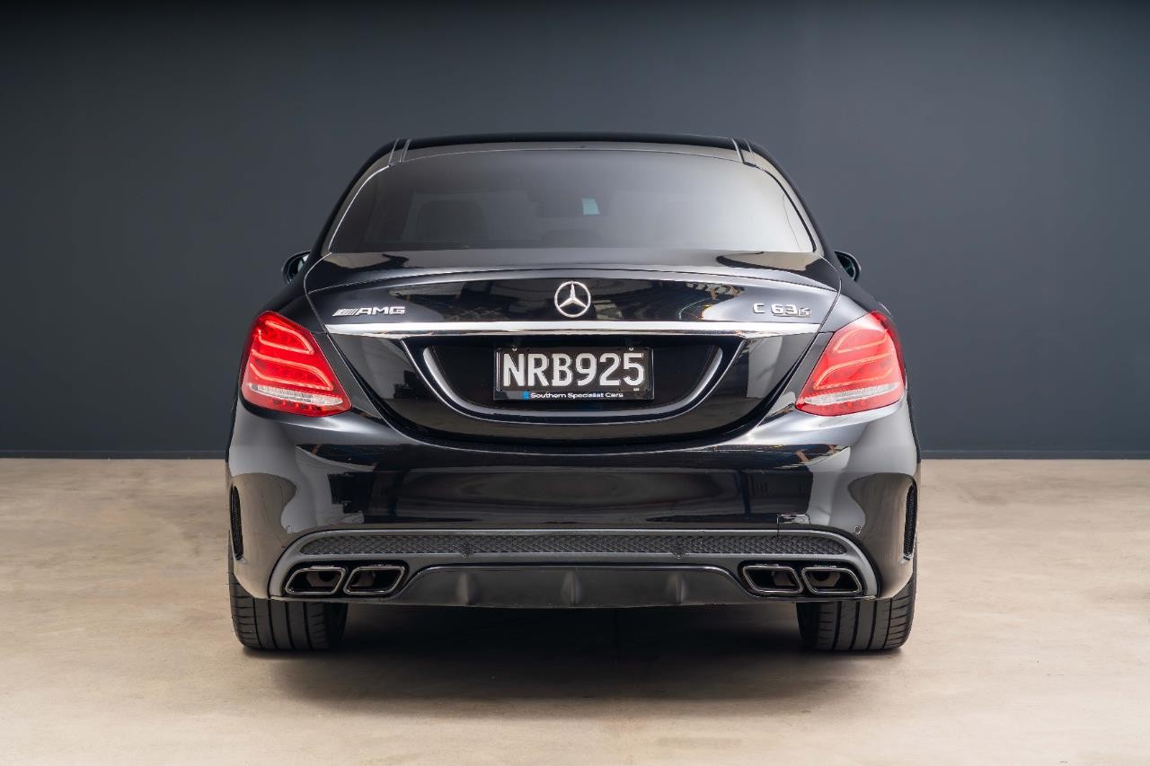 2018 Mercedes-Benz C-Class