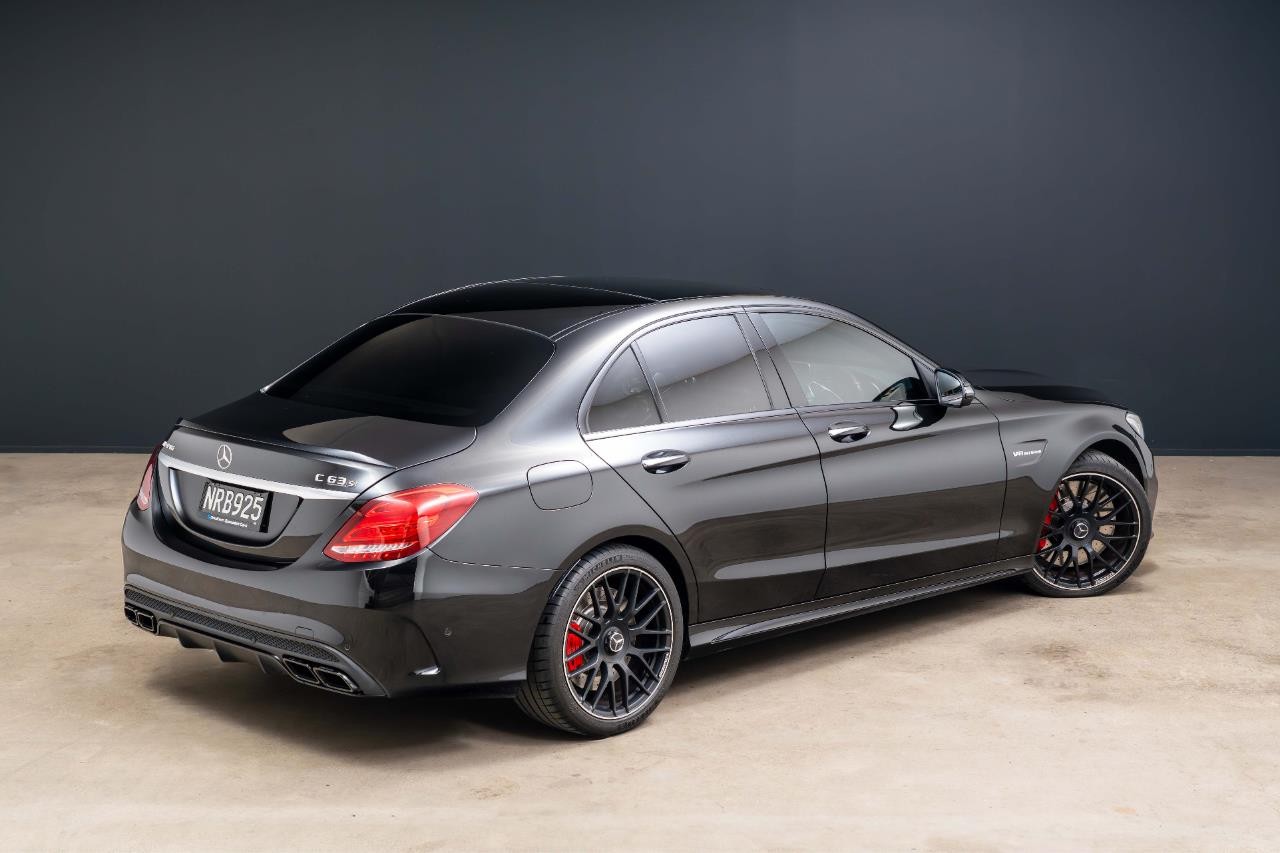 2018 Mercedes-Benz C-Class