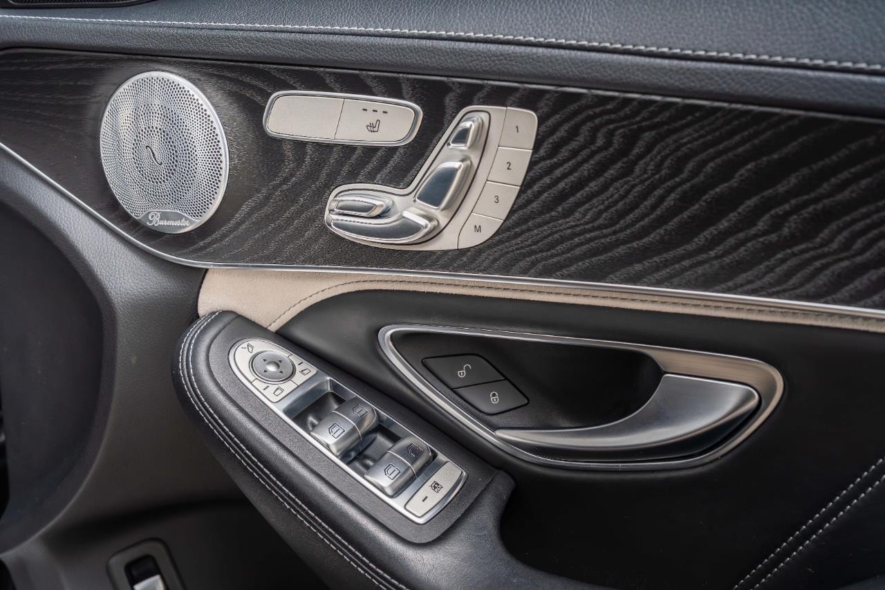 2018 Mercedes-Benz C-Class