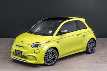 2024 Fiat Abarth - Thumbnail