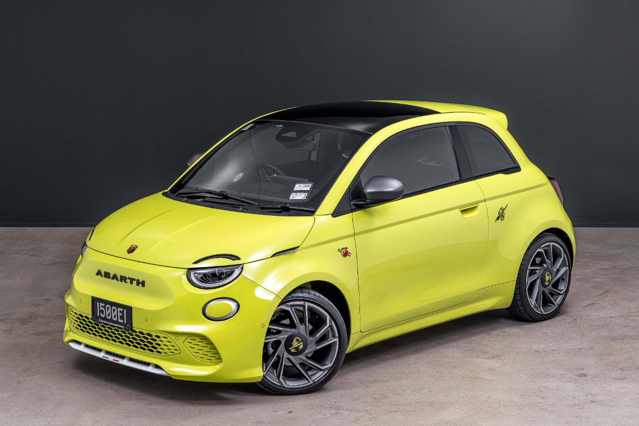 2024 Fiat Abarth