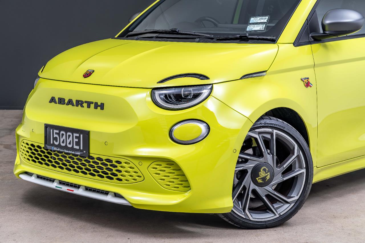 2024 Fiat Abarth