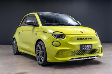 2024 Fiat Abarth - Thumbnail