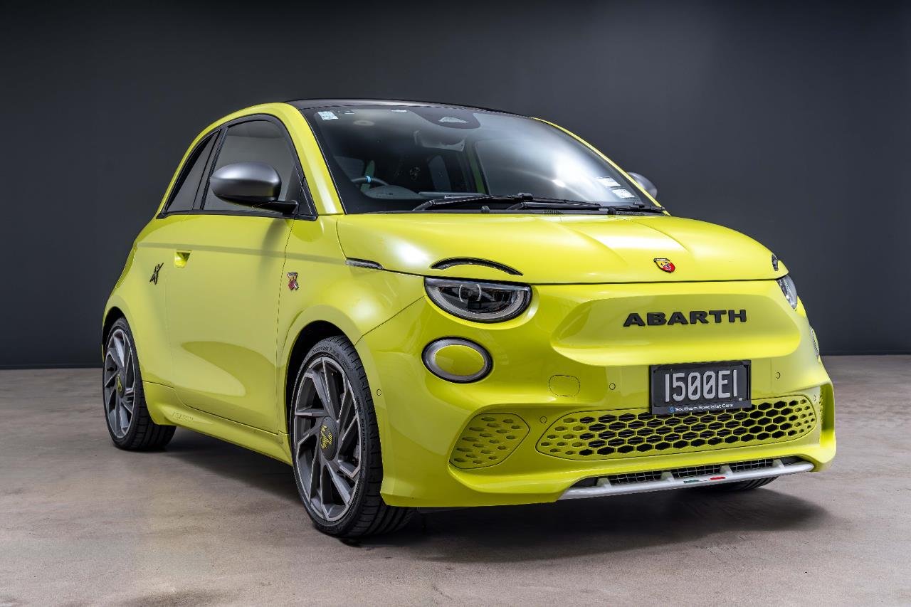 2024 Fiat Abarth