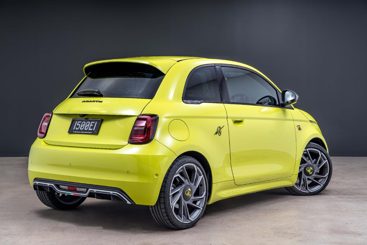 2024 Fiat Abarth