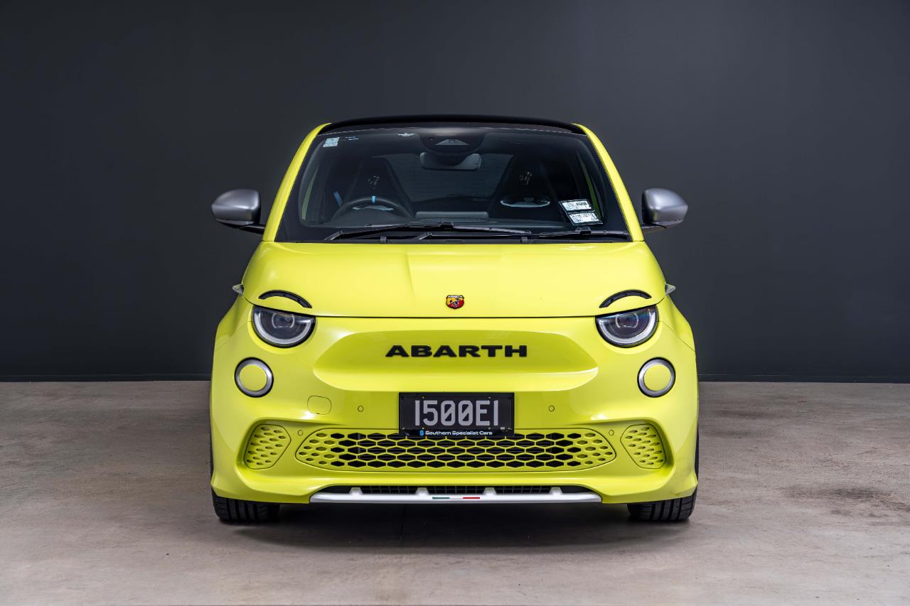 2024 Fiat Abarth