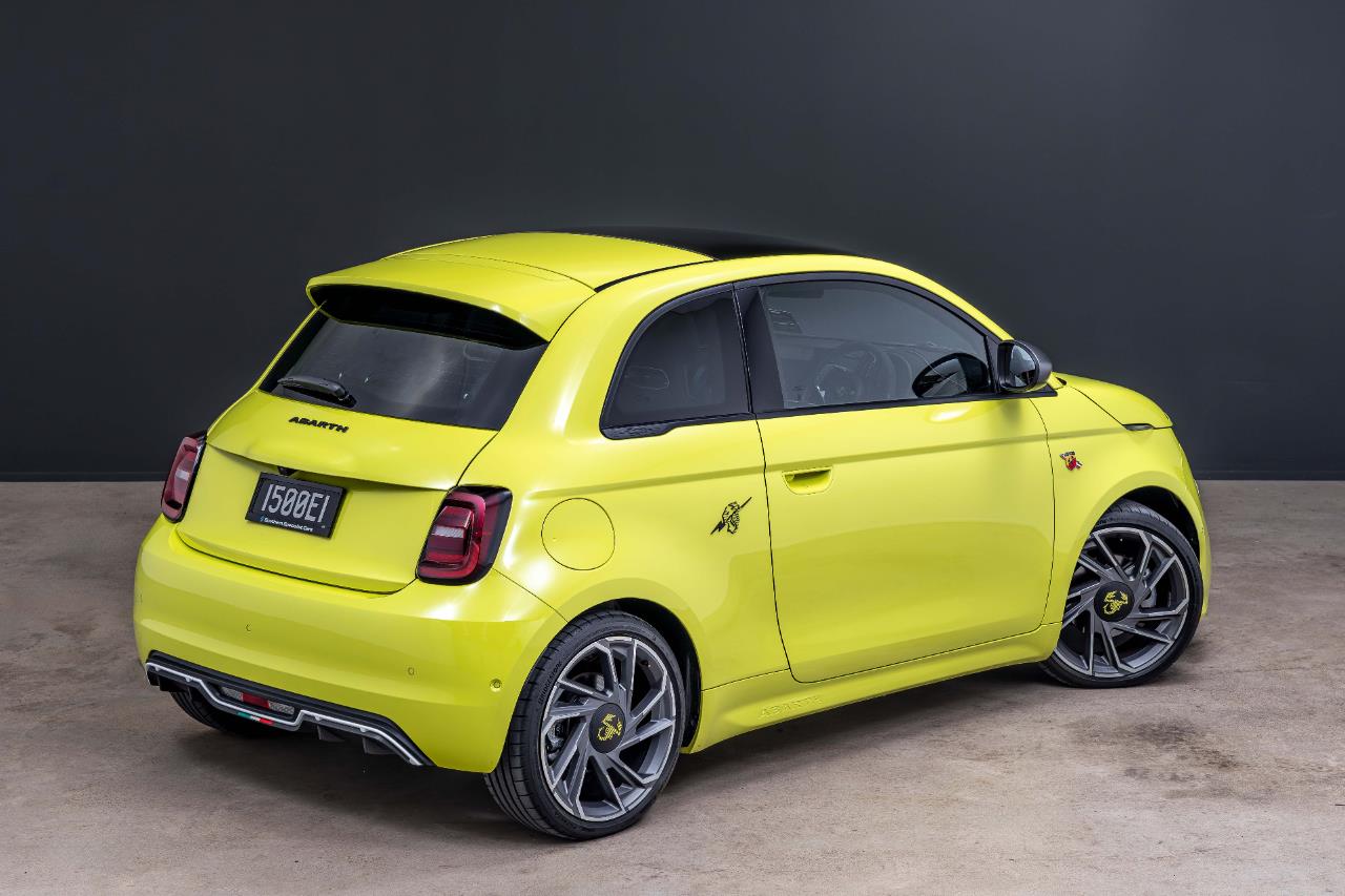 2024 Fiat Abarth