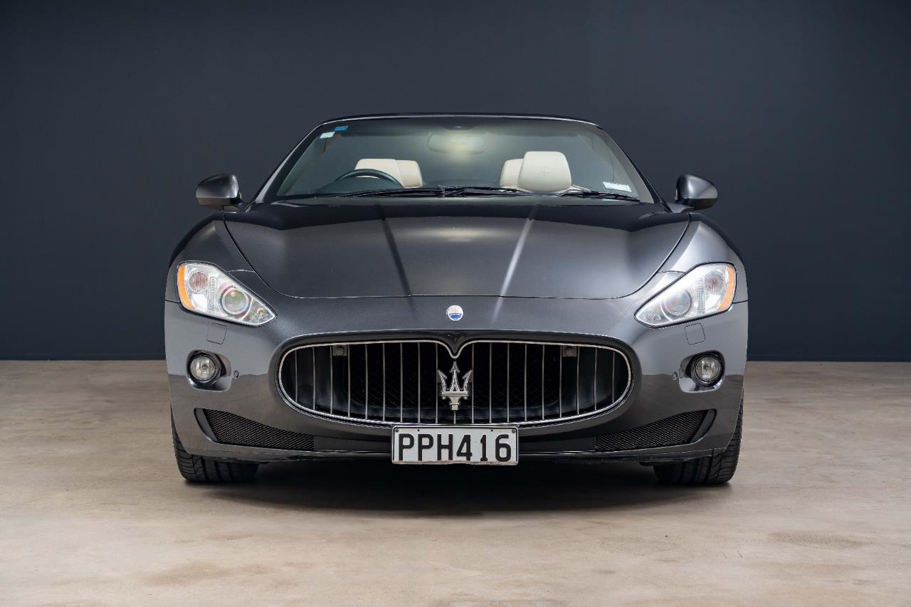 2010 Maserati Grancabrio