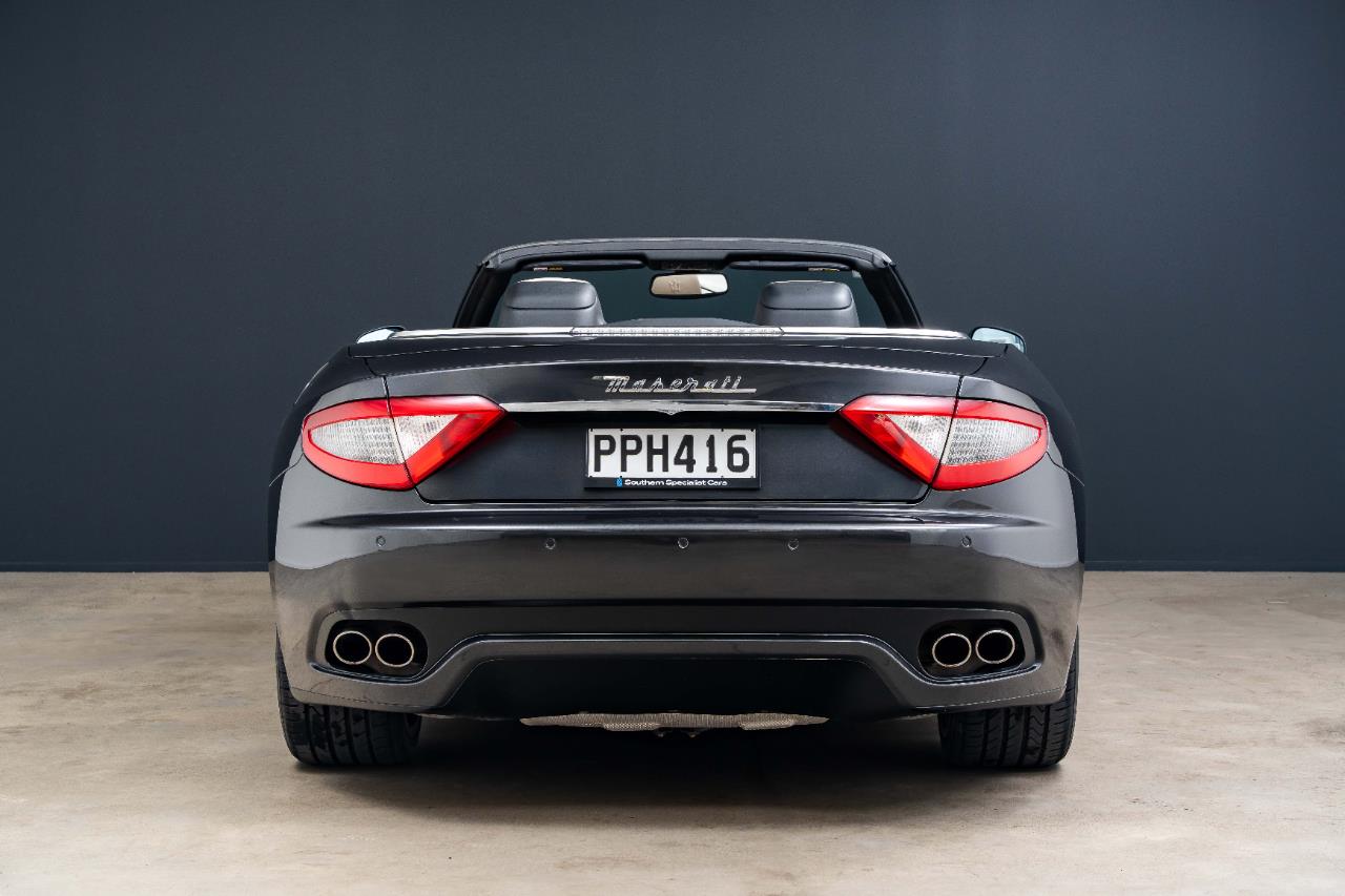 2010 Maserati Grancabrio