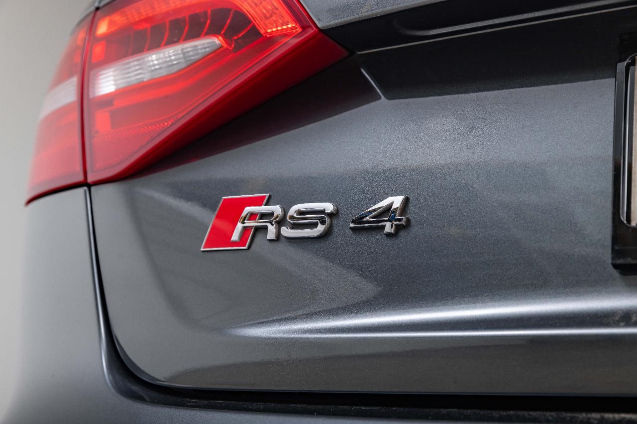 2013 Audi RS4