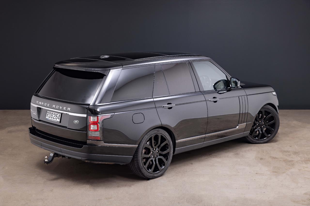 2015 Land Rover Range Rover