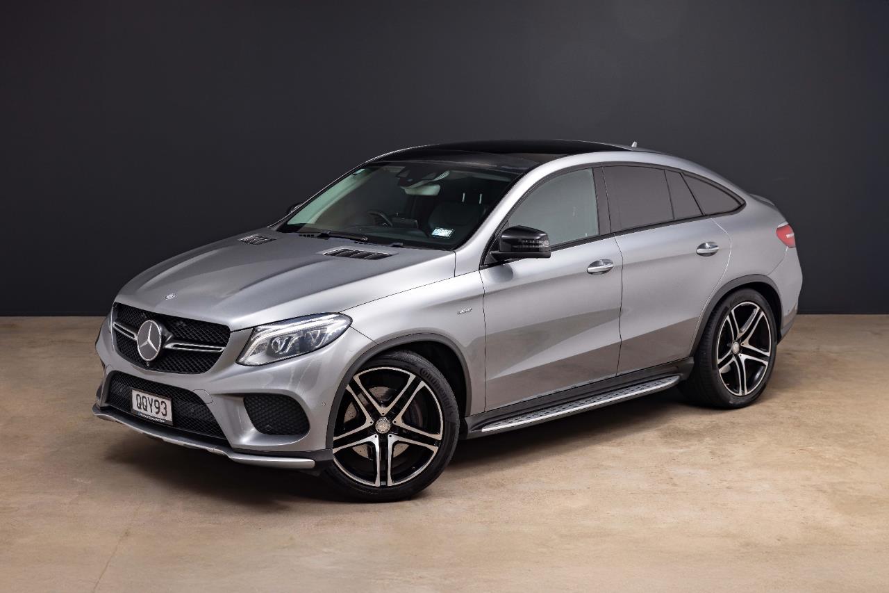 2015 Mercedes-Benz GLE 450