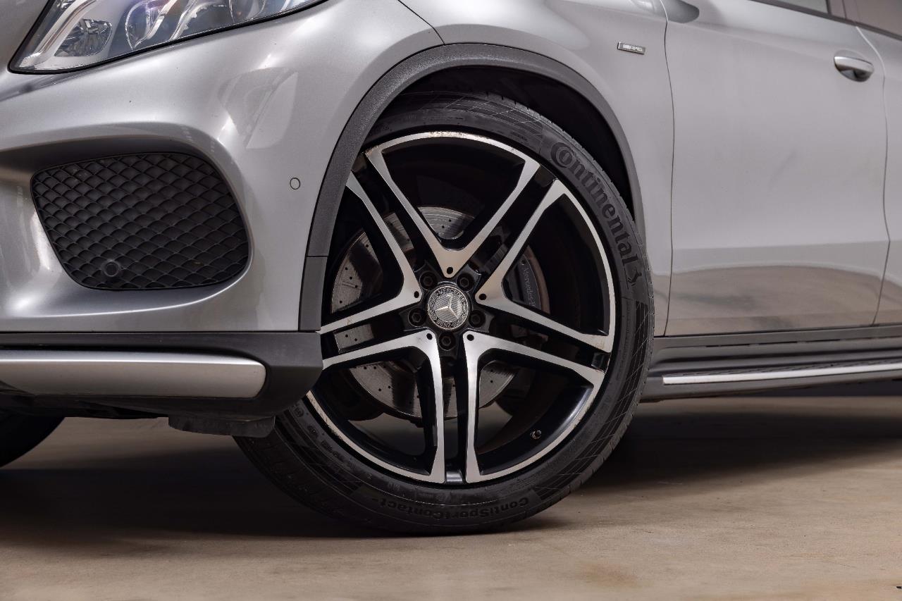 2015 Mercedes-Benz GLE 450