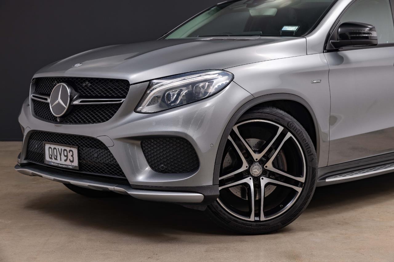 2015 Mercedes-Benz GLE 450
