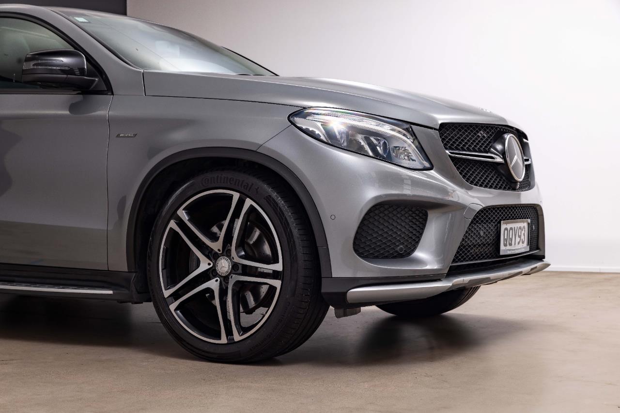 2015 Mercedes-Benz GLE 450