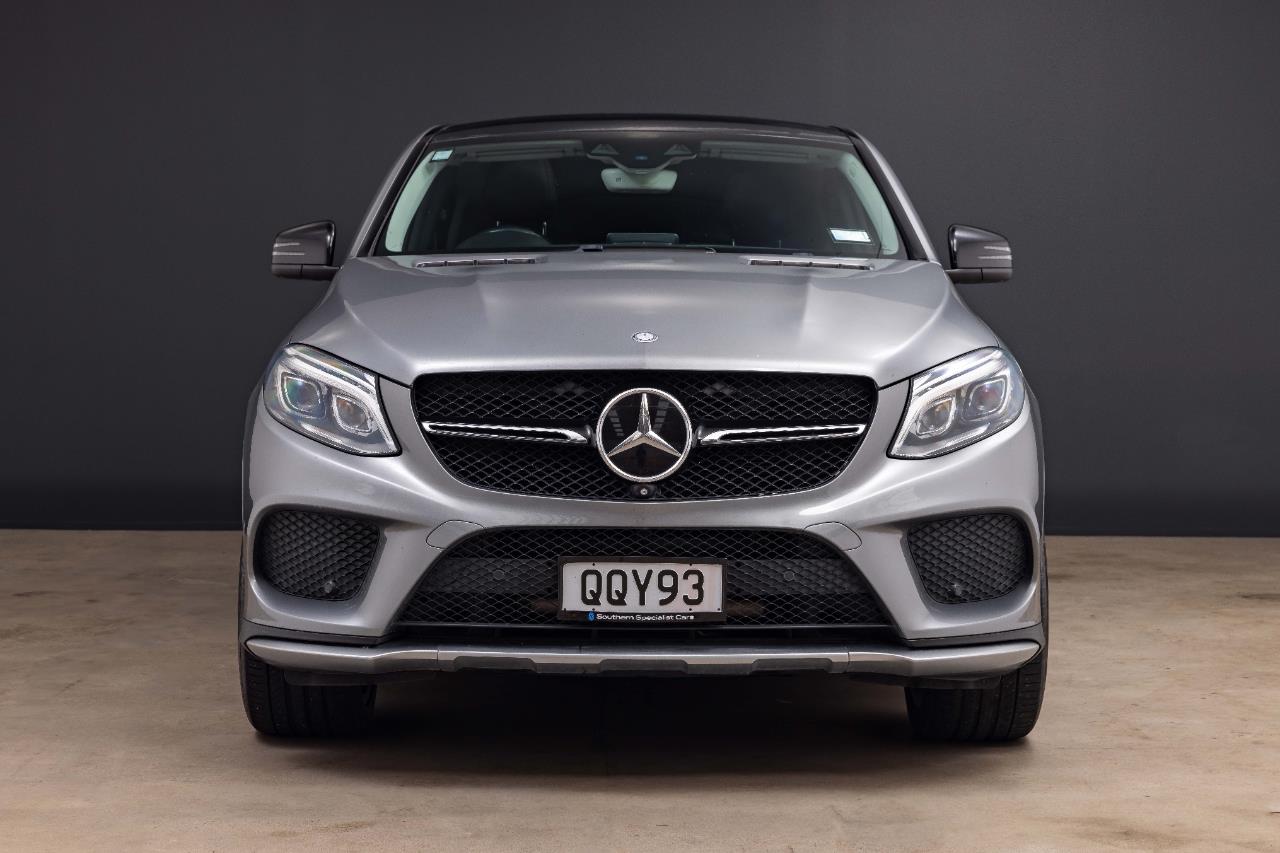 2015 Mercedes-Benz GLE 450