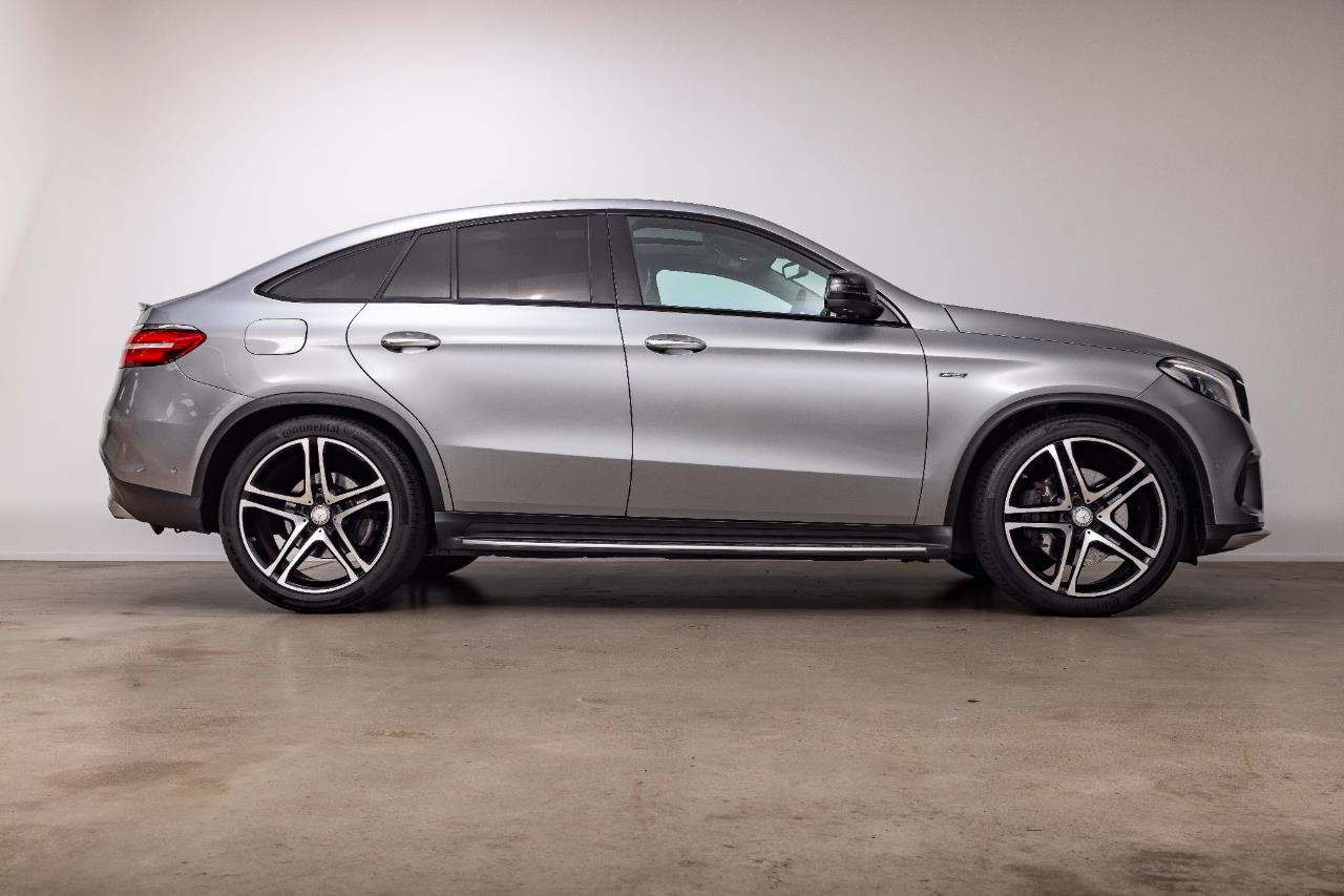 2015 Mercedes-Benz GLE 450