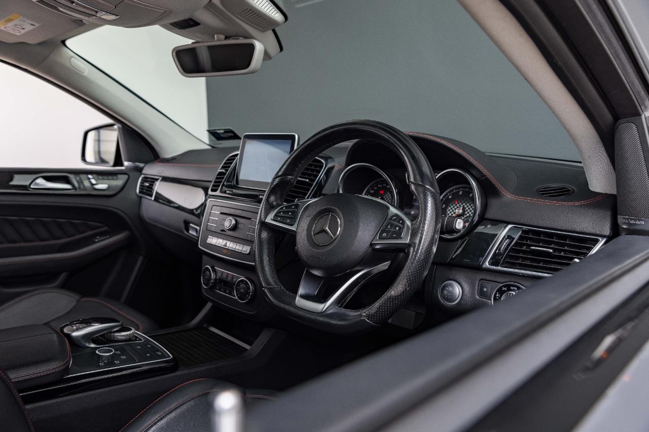 2015 Mercedes-Benz GLE 450