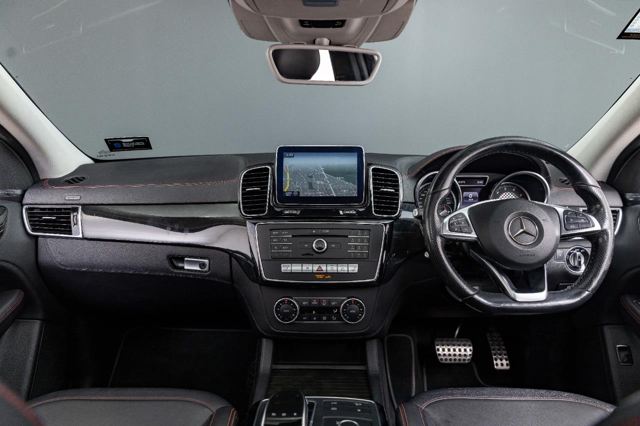 2015 Mercedes-Benz GLE 450