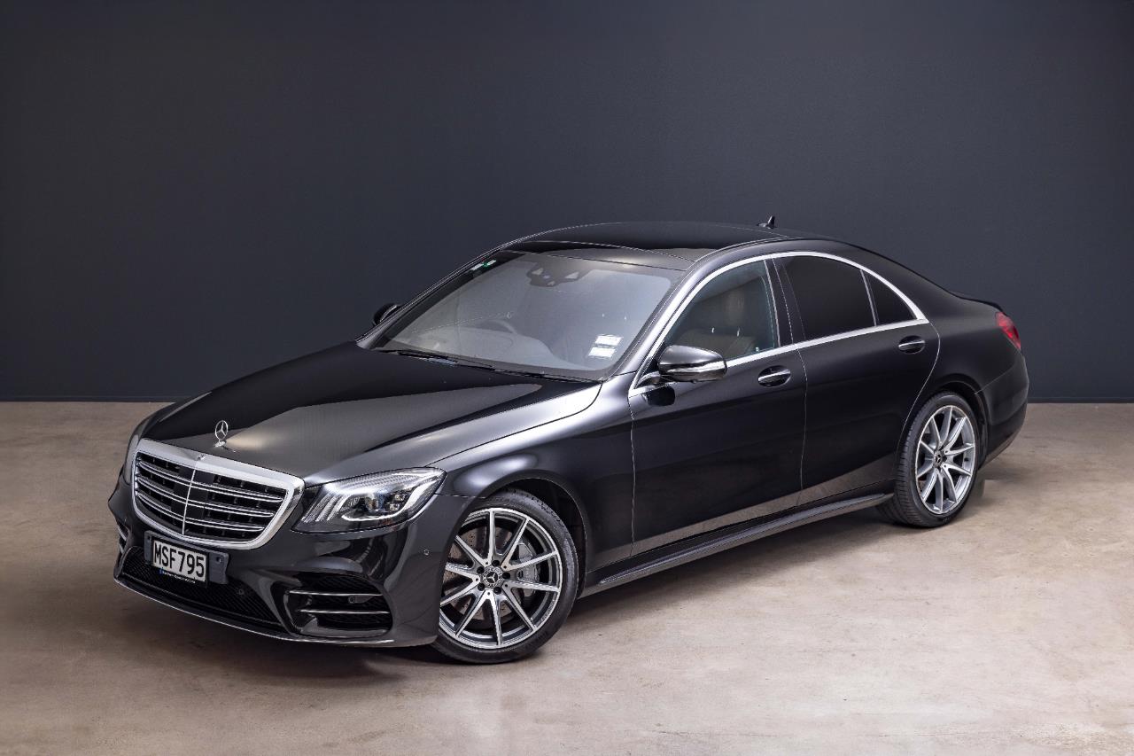 2020 Mercedes-Benz S 350