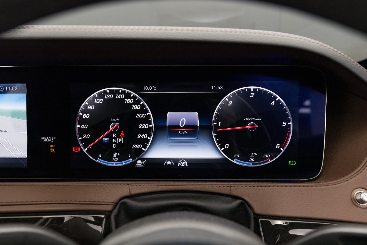 2020 Mercedes-Benz S 350