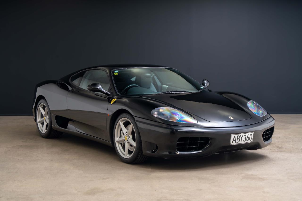 2001 Ferrari 360