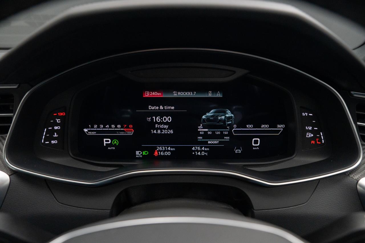 2022 Audi RS7