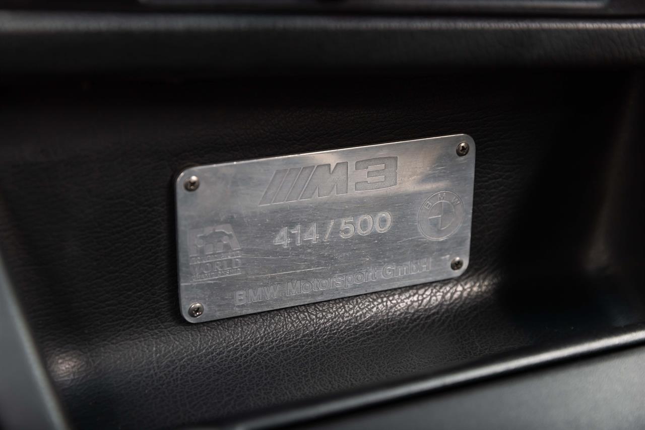 1988 BMW M3