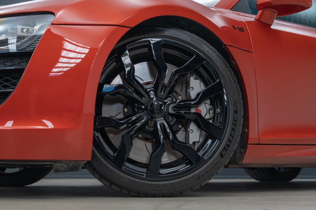 2011 Audi R8