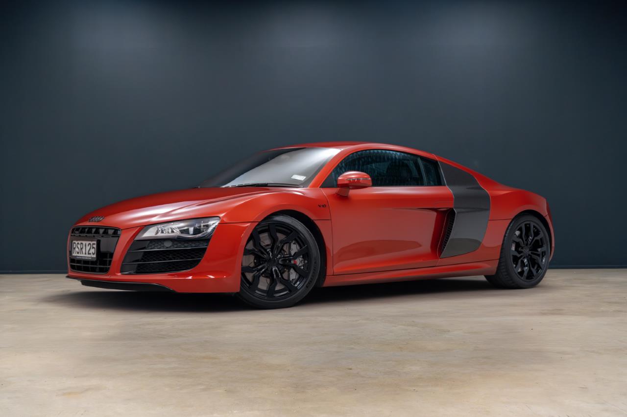 2011 Audi R8