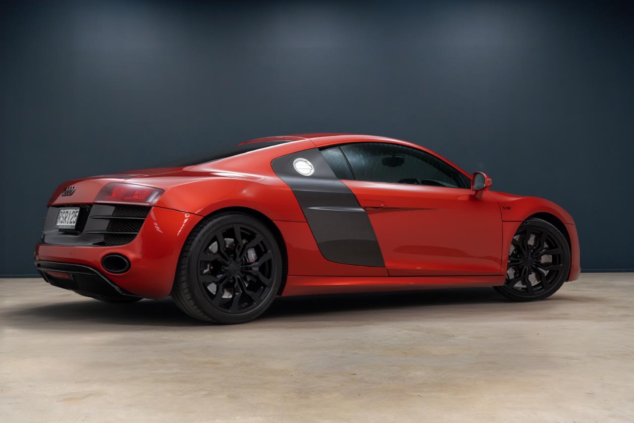 2011 Audi R8
