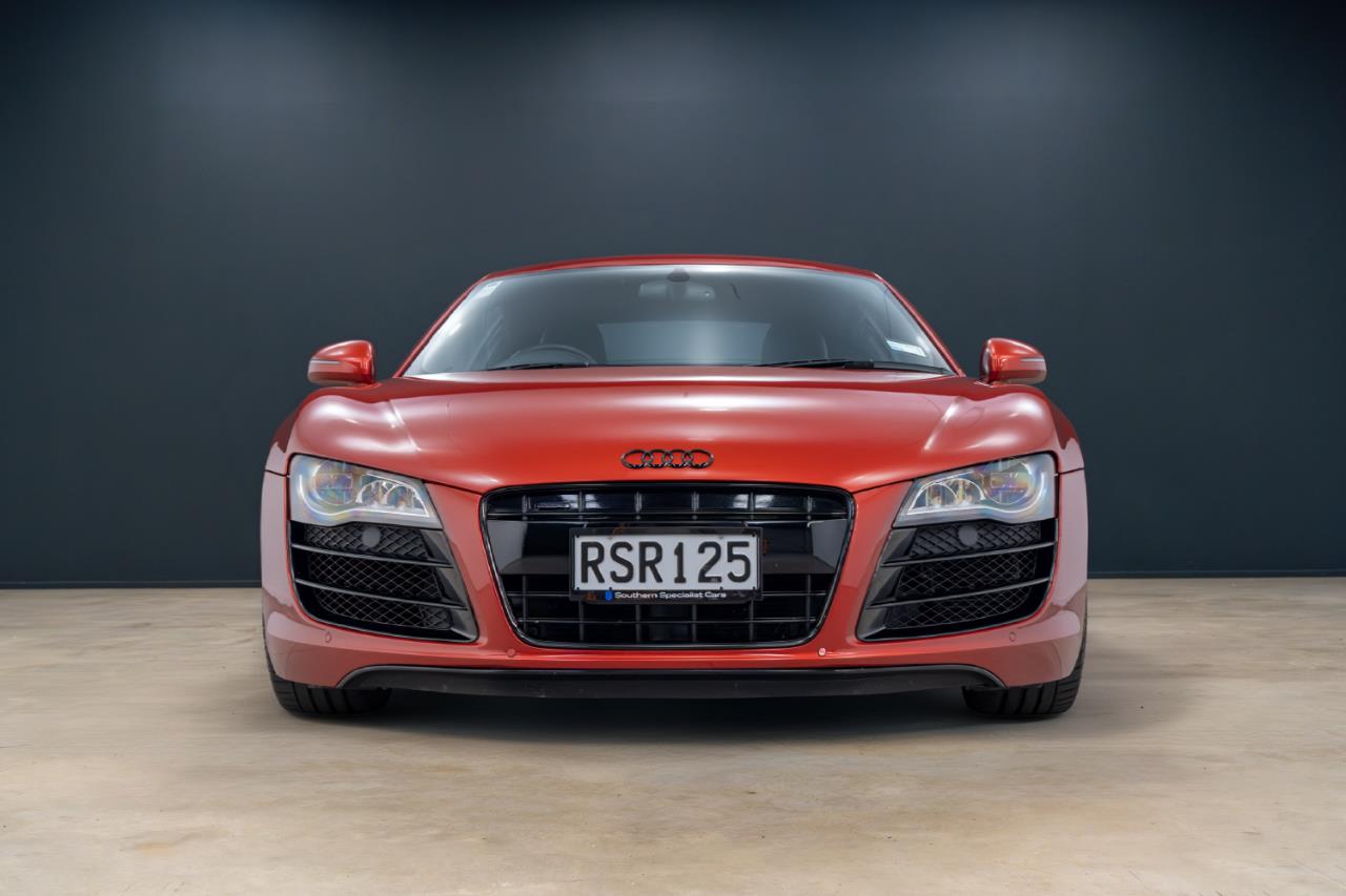 2011 Audi R8