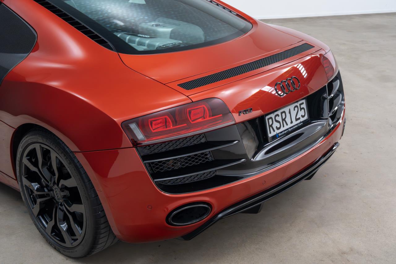 2011 Audi R8
